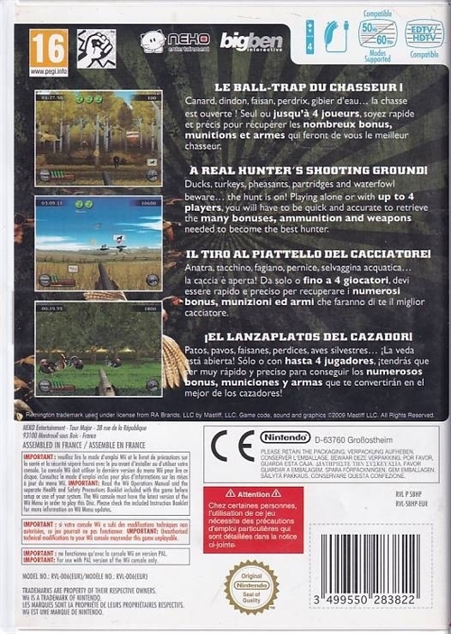 Remington Great American Bird Hunt